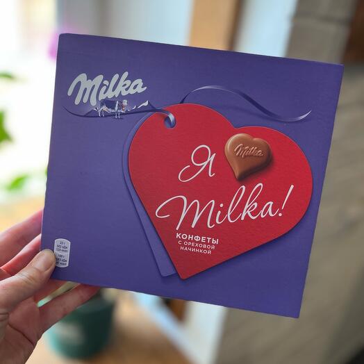 Конфеты Милка