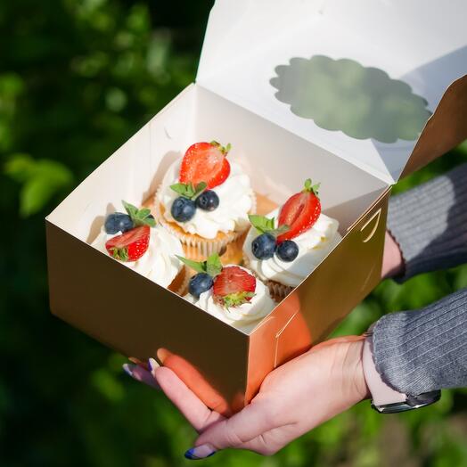 Ванильные капкейки (Box4)
