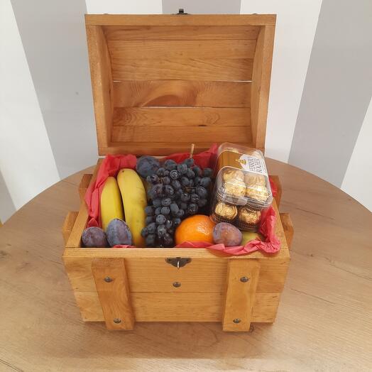 Cofre de frutas