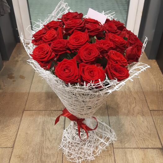 Ramo de 25 rosas