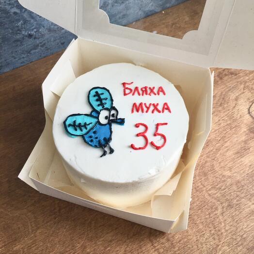 Bento-cake Maxi "Plaque fly"