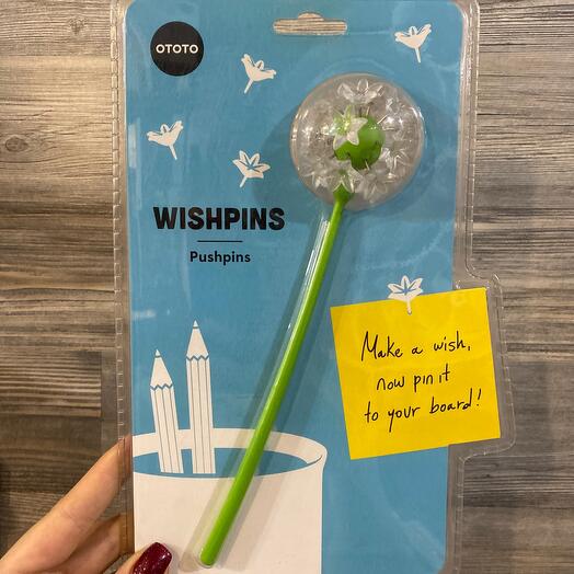 Набор канцелярских кнопок Wishpins