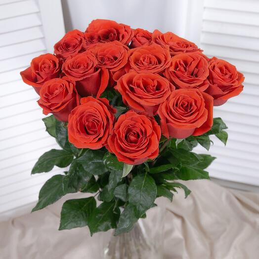 15 rosas NINA en un ramo