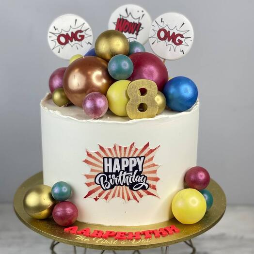 Pastel De Cumpleaños Feliz 🎂