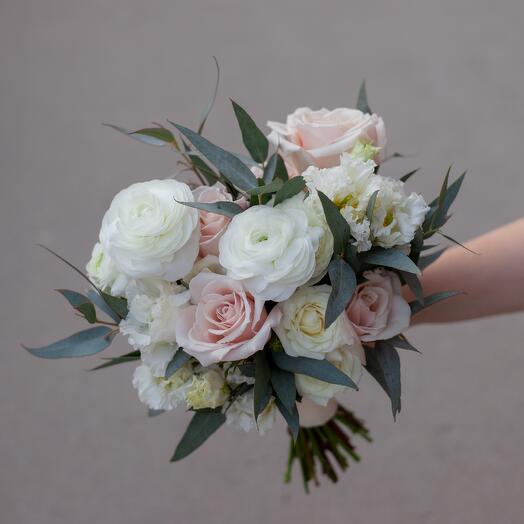 Ramo de novia con Ranunculus