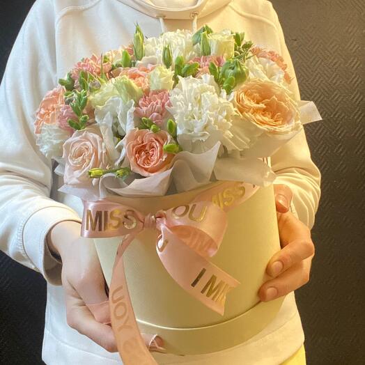 Rosas en Caja