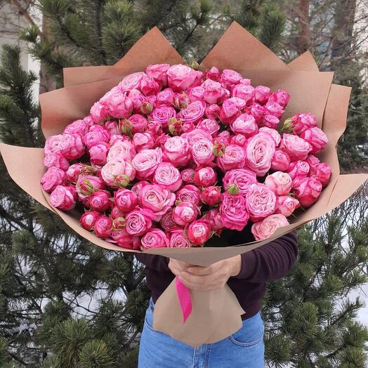 Rosas peonías