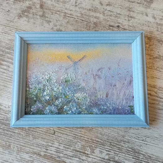 Mini painting