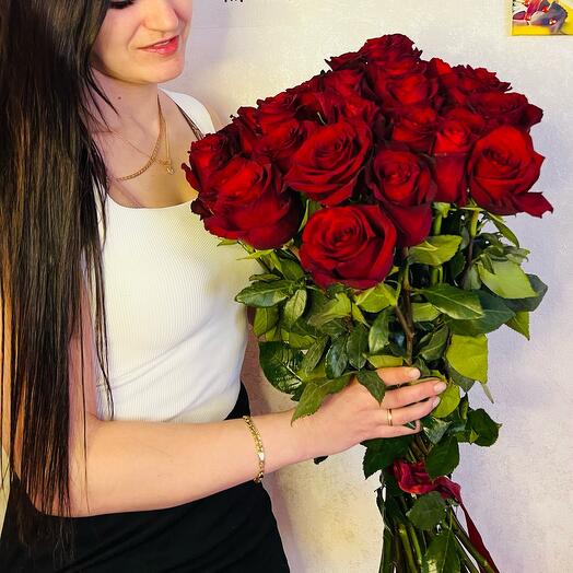 Rosas Explotador bajo la cinta