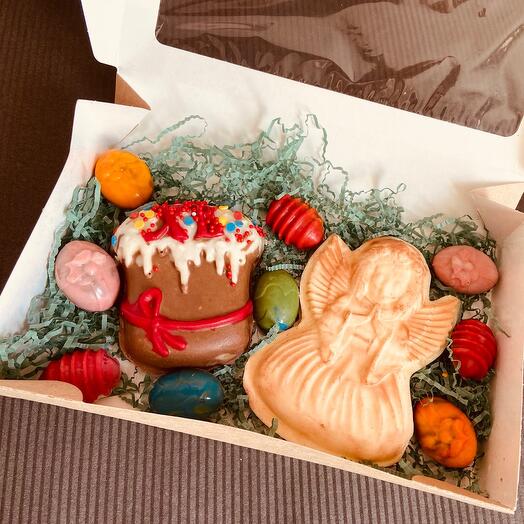 Set de regalo "Pascua Brillante"