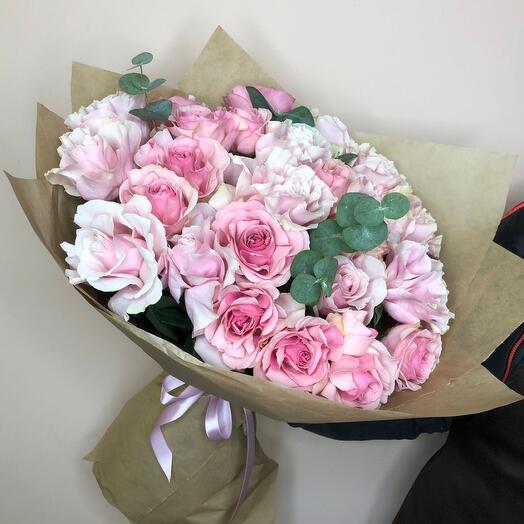 25 french roses