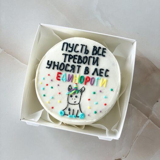 Бенто торт с Единорогом