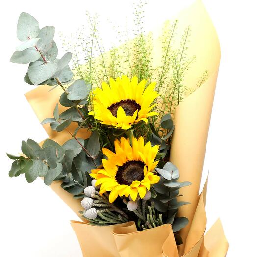 Bouquet of Sunshine Sunflower