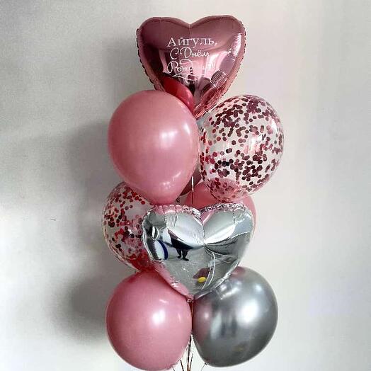 Balloons for girls 5821