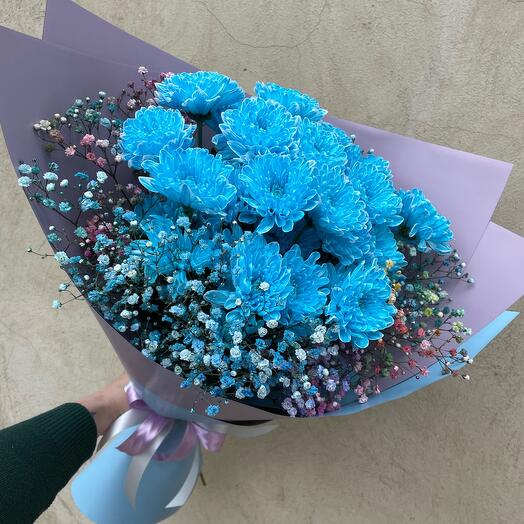 Букет🦋хризантемка