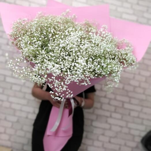 Premium bouquet of gypsophila 1