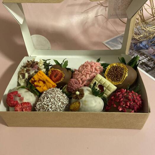 Chocolate-covered strawberries