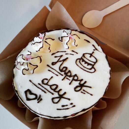 Бенто-торт "Happy day"