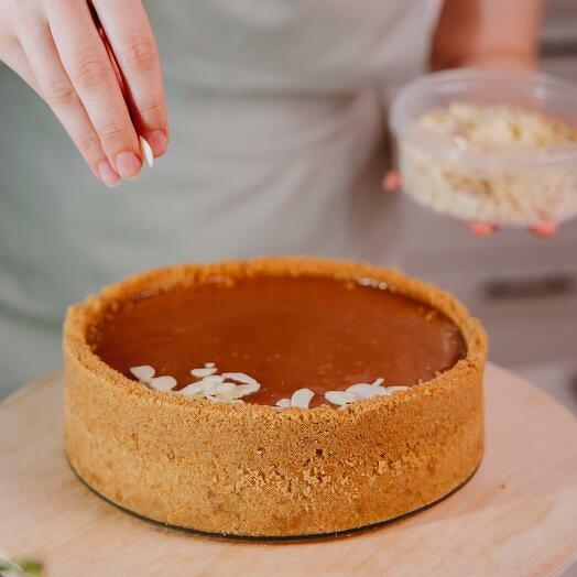 Tarta de queso "caramelo Salado"