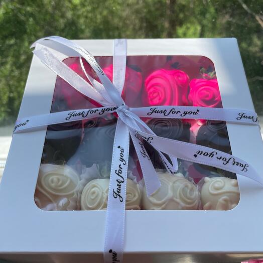 Клубника в шоколаде