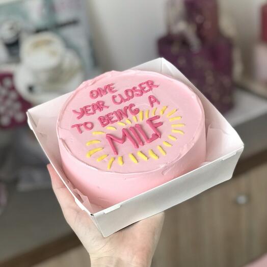 Макси бенто-торт 850 гр. На год ближе