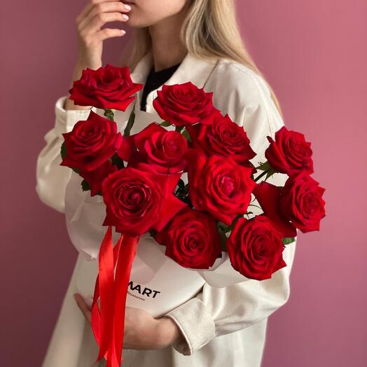 Ramo De Rosas Rojas