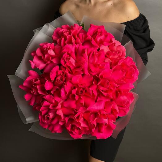 Francés rosa 15 unids Ramo F116 flores Capital