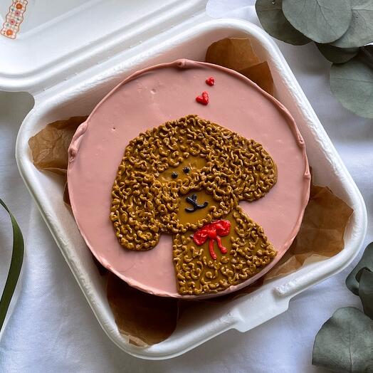 Bento Cake Dog