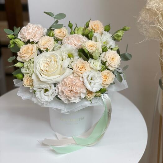 Box "Delicate cream"