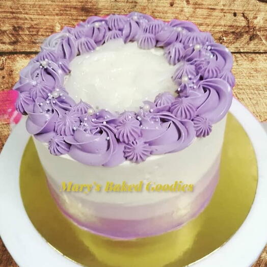 Ube Cake