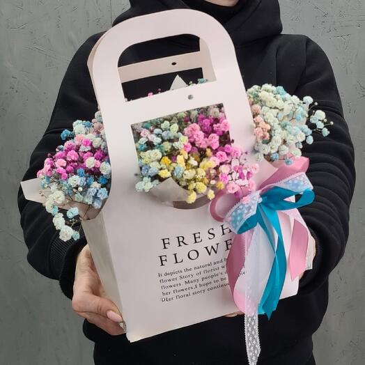 Flowers in the purse