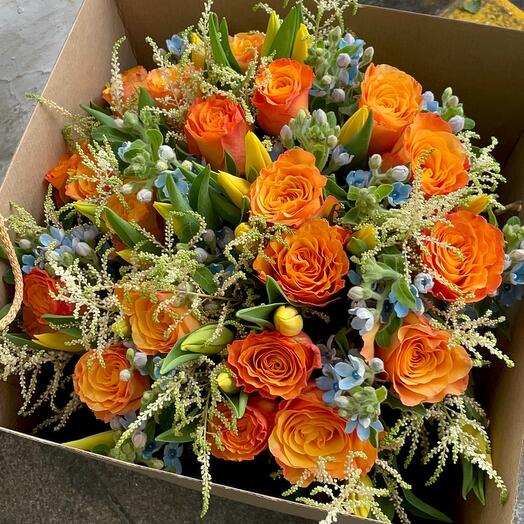 Author's bouquet "Charm"