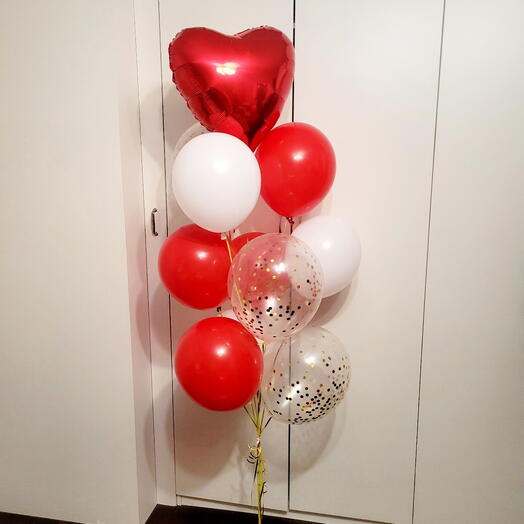 Fuente de globos De helio
