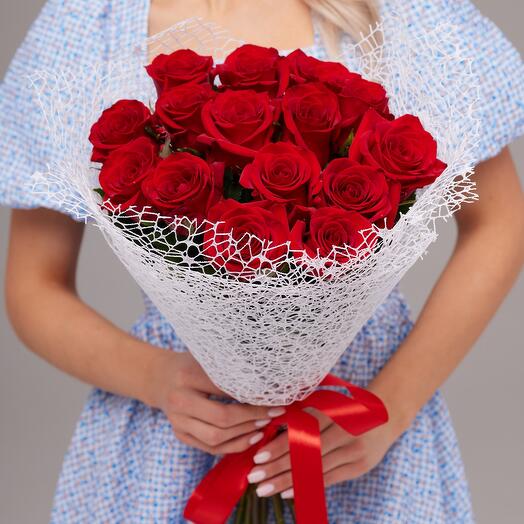 15 роз VIP Premium
