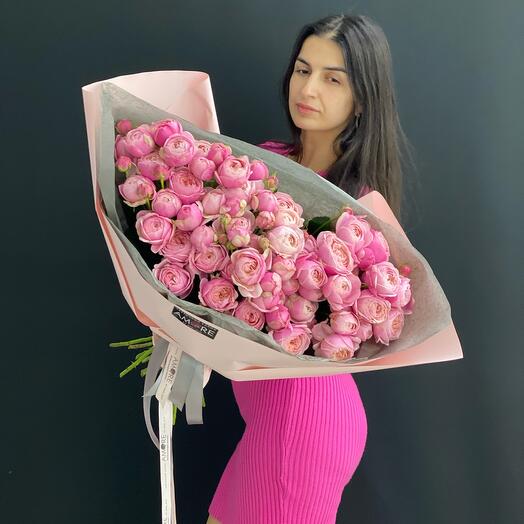 Невероятные пионовидные розы😍