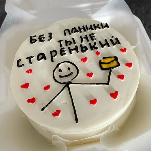 Бенто торт без паники