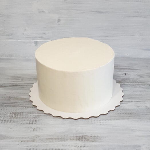 Pastel de 1 kg con su diseño / calcomanía