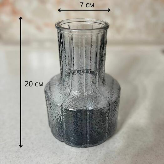 Маленькая ваза для цветов от цветочного магазина Оранж Алматы