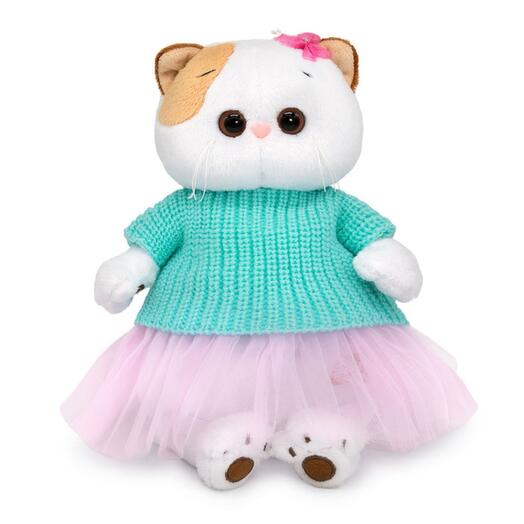 Ли-ли в вязаной кофте