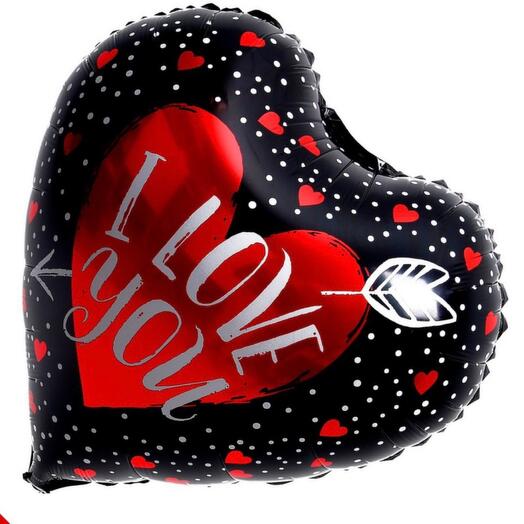 Сердце «I love you