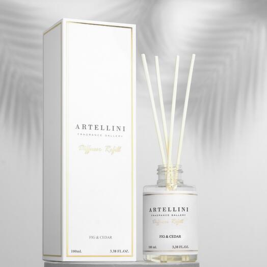 Диффузор ароматический "ARTELLINI", 100 мл, FIG   CEDAR