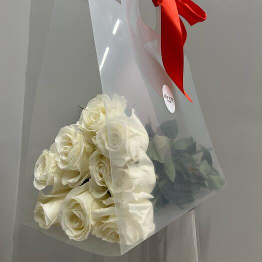 Розы в "сумке" 🌹