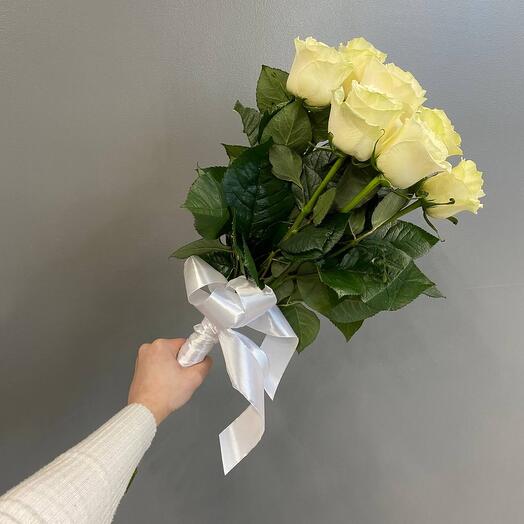 9 rosas en cinta