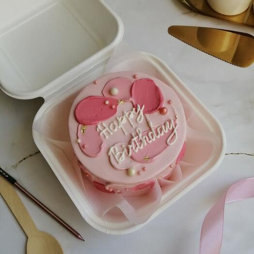 ПП бенто-торт на день рождения