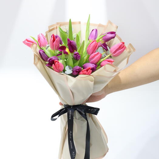 20 pcs Tulip Bouquet