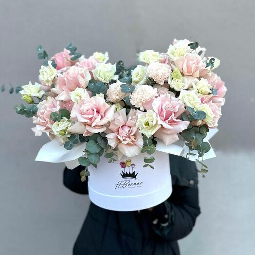 Нежная коробка  любимой