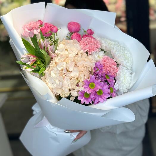 Букет Нежность