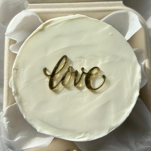 Бенто-торт love