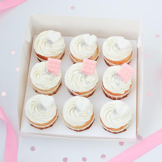Cupcakes 9 piezas