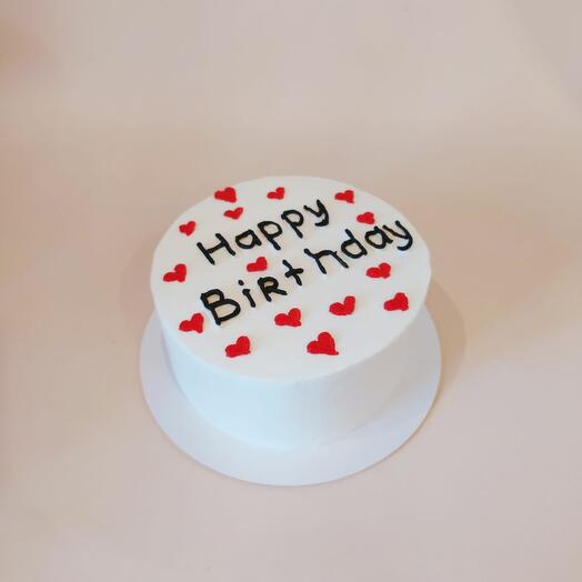 Бенто-торт без сахара HAPPY birthday